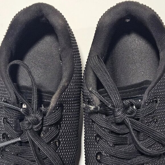 NOBULL Black Mesh Trainers Women’s Size 7 Gym CrossFit Sneakers - Picture 7 of 8